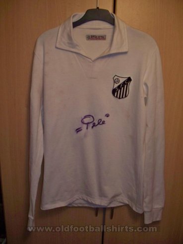 Santos Home football shirt 1968 - 1969
