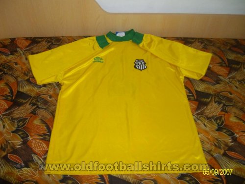Santos Away football shirt 2010