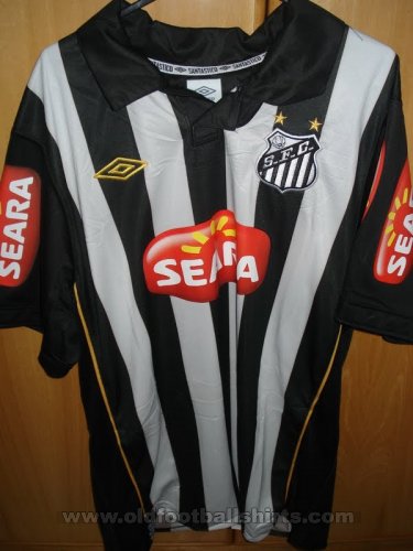 Santos Away football shirt 2010