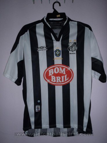 Santos Away football shirt 2002 - 2003