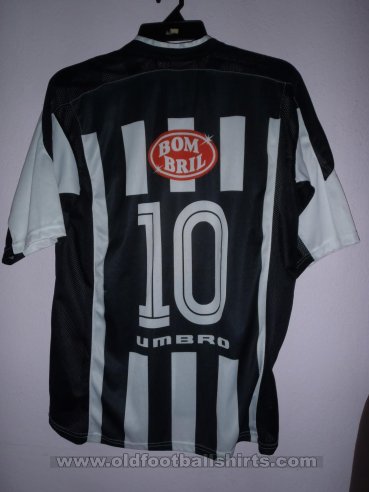 Santos Away football shirt 2002 - 2003