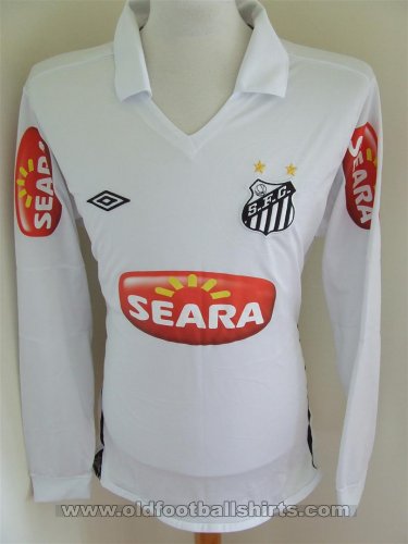 Santos Home football shirt 2010