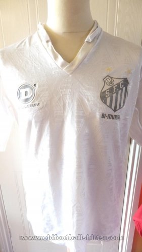 Santos Home football shirt 1992 - 1993
