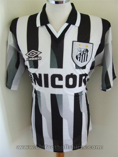 Santos Away football shirt 1998