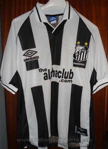 Santos Away football shirt 2000 - 2001