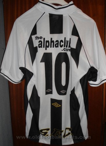 Santos Away football shirt 2000 - 2001