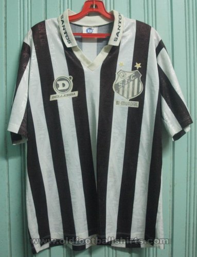 Santos Away football shirt 1992 - 1993