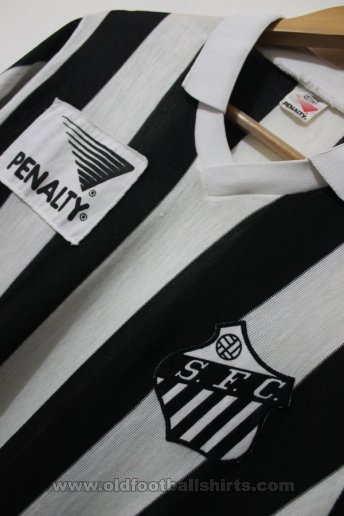 Santos Away football shirt 1990