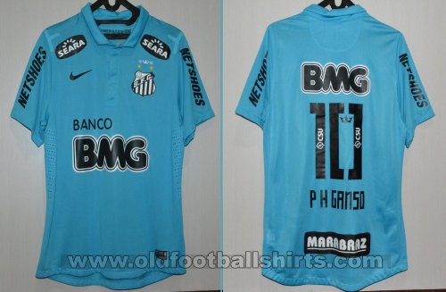 Santos Third football shirt 2012 - 2013