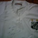 Santos football shirt 1973 - 1974