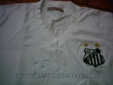 Maillot Santos 1982-1983 Domicile - Vintage Football - Taille S