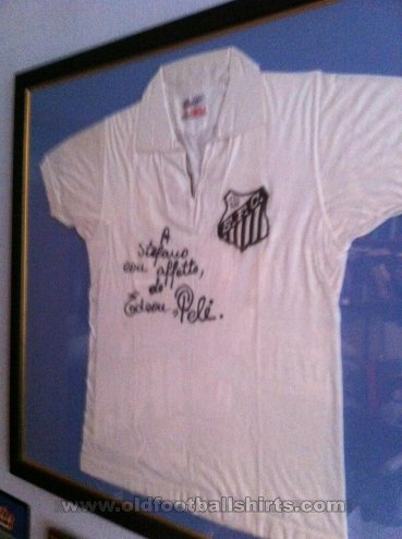 Santos Home football shirt 1958 - 1959