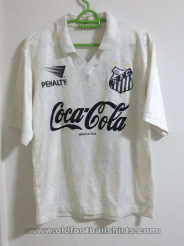 Santos Home football shirt 1988 - 1990