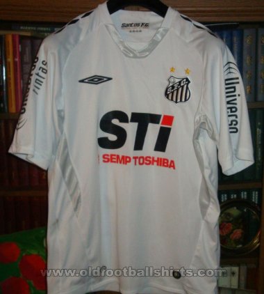 Santos Home football shirt 2009