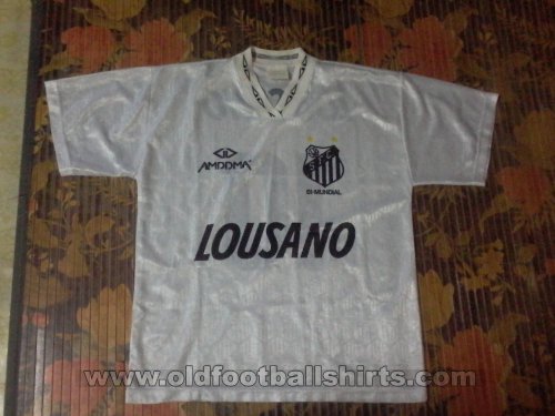 Santos Home football shirt 1992 - 1993