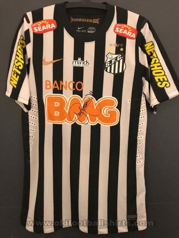 Santos Away football shirt 2012 - 2013