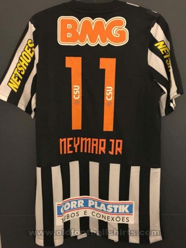 Santos Away football shirt 2012 - 2013