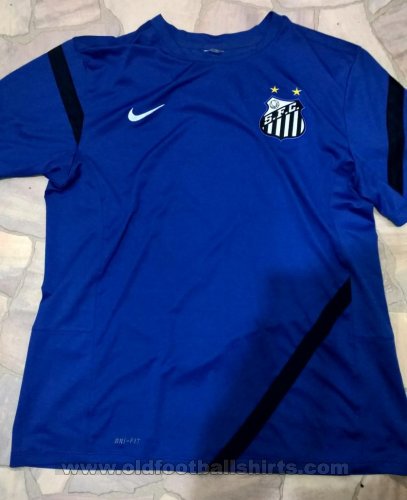 Santos Training/Leisure football shirt 2013 - 2014