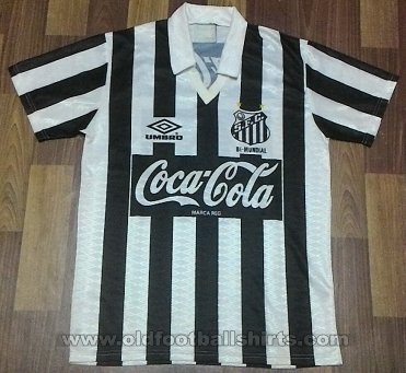 Santos Away football shirt 1992