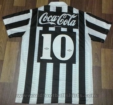 Santos Away football shirt 1992