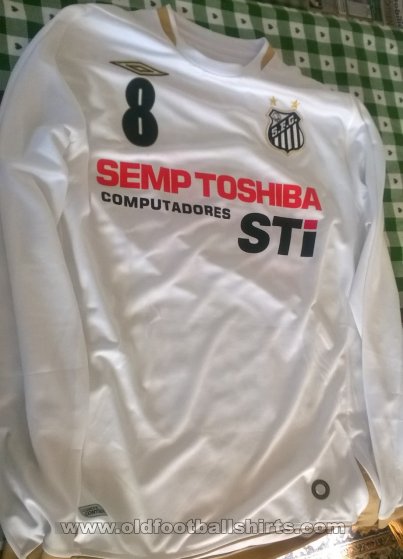 Santos Home football shirt 2008