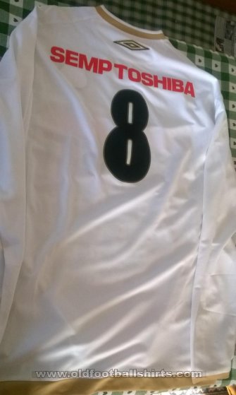 Santos Home football shirt 2008