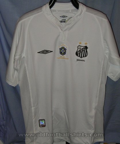 Santos Home football shirt 2002 - 2003