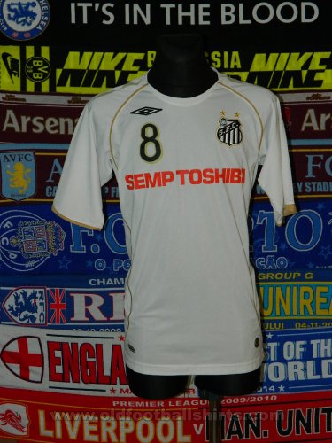Santos Home football shirt 2007