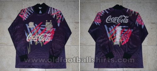Santos Goalkeeper football shirt 1994 - 1995