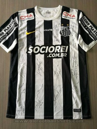Santos Away football shirt 2014 - 2015