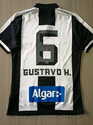 Santos Away football shirt 2016