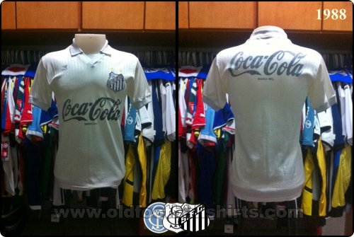 Santos Home football shirt 1988