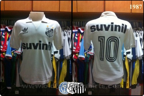 Santos Home football shirt 1987