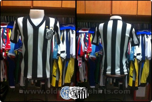 Santos Retro Replicas football shirt (unknown year)