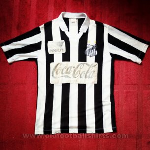 Santos Away football shirt 1988 - 1989