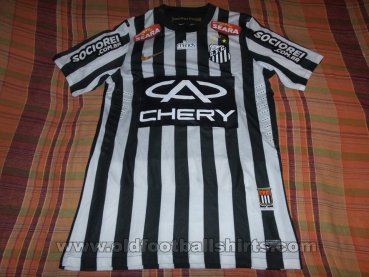 Santos Away football shirt 2013