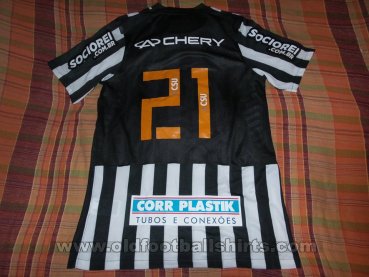 Santos Away football shirt 2013