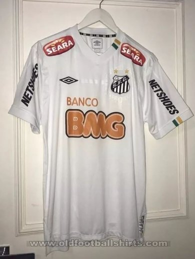 Santos Home football shirt 2011
