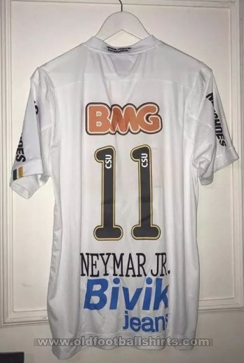 Santos Home football shirt 2011