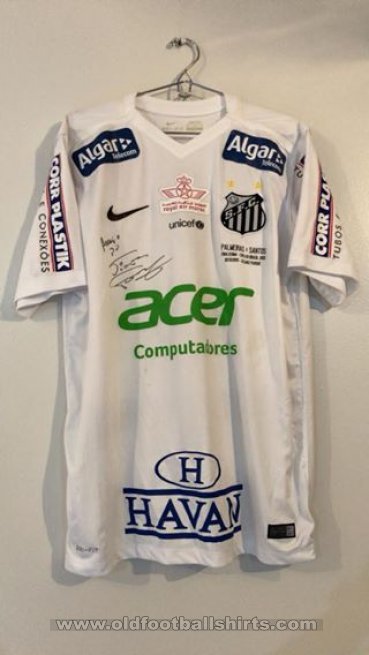 Santos Home football shirt 2015
