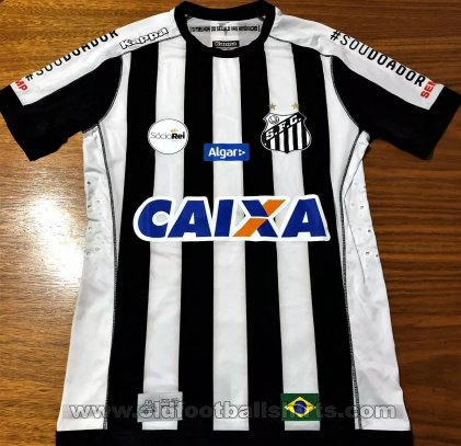 Santos Away football shirt 2017 - 2018