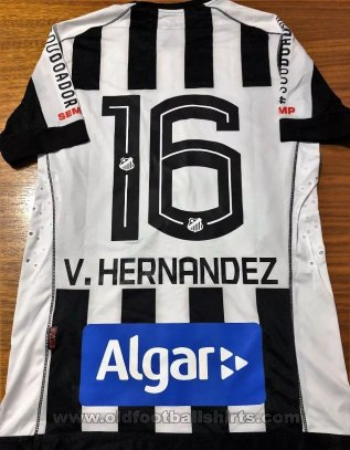 Santos Away football shirt 2017 - 2018