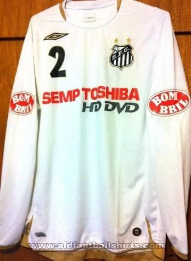 Santos Home football shirt 2007 - 2008