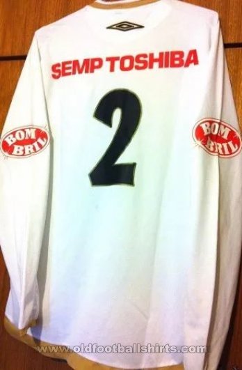 Santos Home football shirt 2007 - 2008