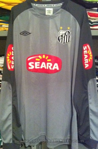 Santos Goalkeeper football shirt 2010