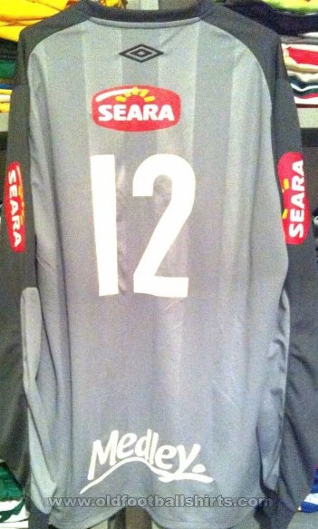 Santos Goalkeeper football shirt 2010