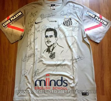 Santos Goalkeeper football shirt 2015