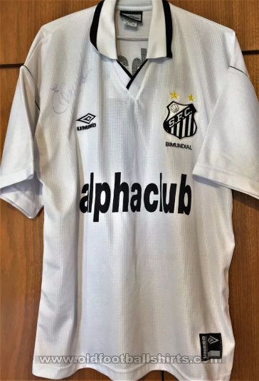 Santos Home football shirt 2000