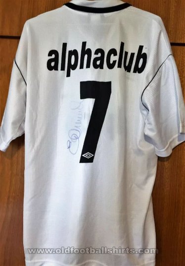 Santos Home football shirt 2000