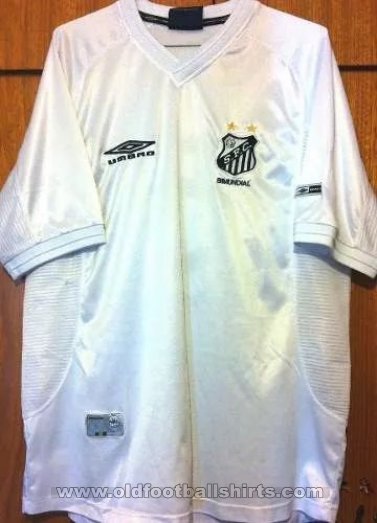 Santos Home football shirt 2001